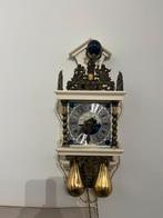 Antieke Wandklok met Delftse Motieven, Enlèvement, Comme neuf