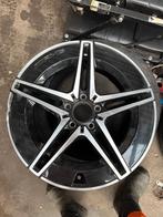 5 spaaks 18 inch amg velg 7,5J18 met lichte schade, Auto-onderdelen, Ophalen, 18 inch, Gebruikt, Velg(en)