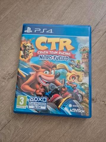 Crash Team Racing Nitro-Fueled PS4 beschikbaar voor biedingen