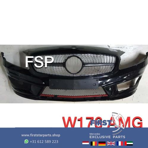 W176 AMG voorbumper zwart Mercedes A Klasse 2012-2018 editio, Autos : Pièces & Accessoires, Carrosserie & Tôlerie, Pare-chocs