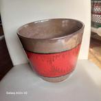 Vintage keramieke bloempot  w germany?, Antiek en Kunst, Ophalen