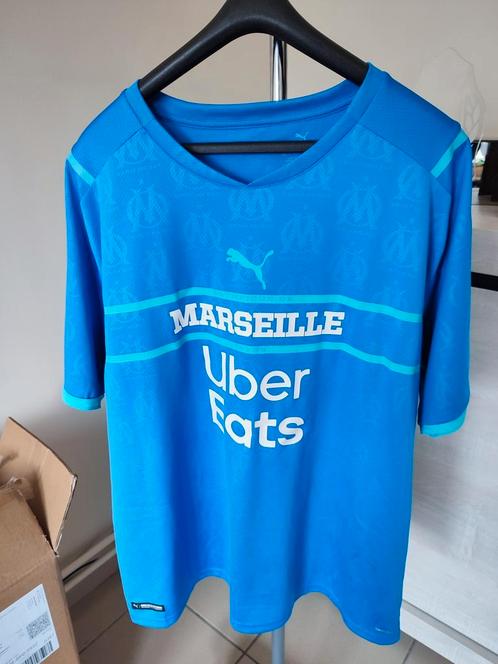 Maillot Olympique de Marseille, Vêtements | Hommes, Vêtements de sport, Comme neuf, Football, Autres tailles, Bleu, Enlèvement ou Envoi
