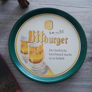 Bitburger dienblad, Verzamelen, Biermerken, Ophalen of Verzenden, Zo goed als nieuw