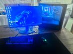 Gaming setup, Hobby en Vrije tijd, Ophalen, Zo goed als nieuw