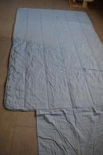 dekbed met brandveilige vulling, Eenpersoons, Blauw, Ophalen of Verzenden, Deken of Dekbed