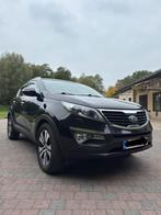 Kia sportage 1.7crdi, Auto's, Kia, Zwart, 4 cilinders, 1698 cc, Zwart