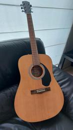 Fender FA-115 westerngitaar met toebehoren, Muziek en Instrumenten, Snaarinstrumenten | Gitaren | Akoestisch, Ophalen, Zo goed als nieuw