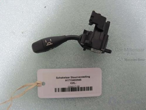 Mercedes-Benz G-Klasse Schakelaar Stuurverstelling A17154029, Auto-onderdelen, Dashboard en Schakelaars, Mercedes-Benz, Gebruikt