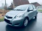 Toyota Yaris 2009 - Benzine - 87.577 km - Goede staat., Auto's, Stof, Zwart, Elektrische ramen, Bedrijf