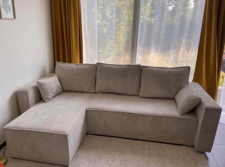 Canapé, Maison & Meubles, Canapés | Coins salons complets, Comme neuf, Enlèvement