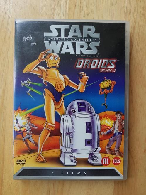 DVD Star Wars Animated Adventures – Droids, CD & DVD, DVD | Films d'animation & Dessins animés, Américain, Tous les âges, Enlèvement