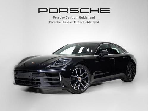 Porsche Panamera 4, Auto's, Porsche, Bedrijf, Panamera, Lederen bekleding, Metaalkleur, Benzine, Berline, Automaat, Zwart, Zwart