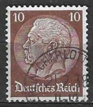 Duitsland 1933-1936 - Yvert 489 - Maarschalk Hindenburg (ST) beschikbaar voor biedingen