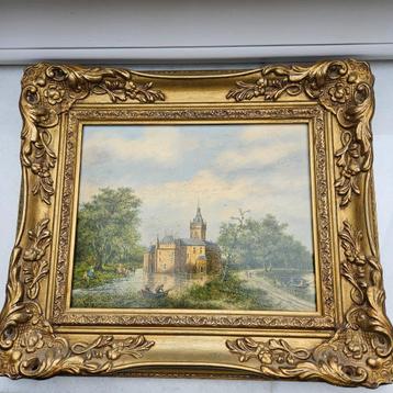 schilderij JGL Van den Bogaert  beschikbaar voor biedingen