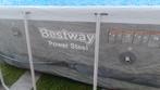 bestway power steel opzet zwembad, Ophalen, 200 tot 300 cm, 80 tot 120 cm, Zo goed als nieuw
