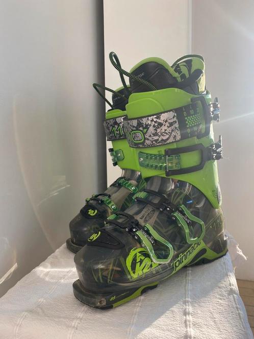 Skischoenen/26.5, EU 41.5/Pinnacle K2 110 Flex, Sport en Fitness, Skiën en Langlaufen, Gebruikt, Schoenen, Ski, Ophalen of Verzenden