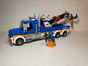 Lego City 60056 - Takelwagen beschikbaar voor biedingen
