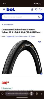 2xContinental contact urban 28-622 fietsband, Ophalen, Nieuw