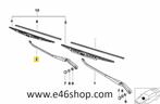 RUITENWISSERARM BMW E36 BIJRIJDERSKANT OE 61618392004, Auto-onderdelen, Ophalen of Verzenden, Nieuw, BMW