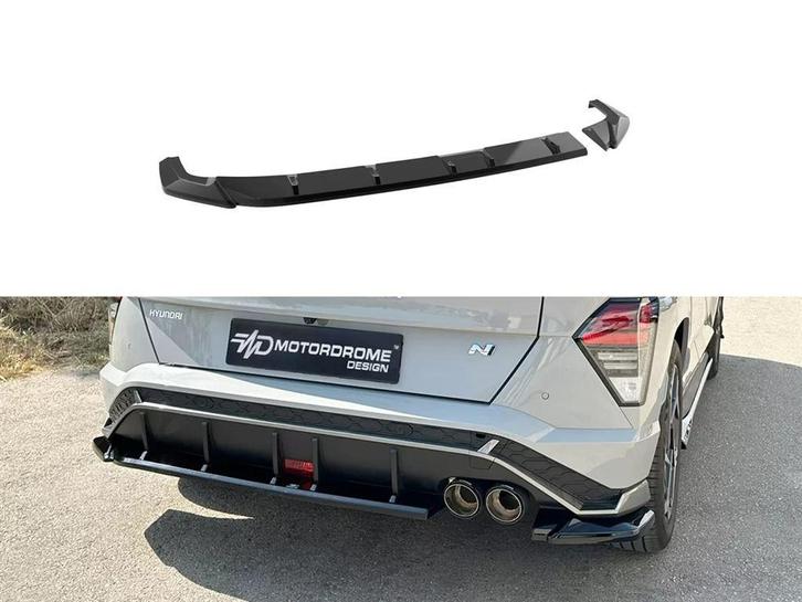 Hyundai Kona N-Line MK2 – Achterbumper spoiler, Auto diversen, Tuning en Styling, Ophalen of Verzenden