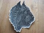 Sticker Bouvier Hondenras 16,5 x 21,5 cm, Ophalen of Verzenden, Nieuw, Dier en Natuur
