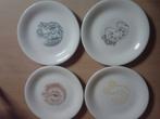 a vendre 4 assiettes a fromage, Ophalen