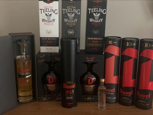 Duvel whisky - verzameling, Verzamelen, Wijnen, Zo goed als nieuw, Ophalen