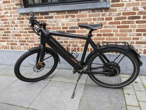 Stromer ST1X Comfort 22" Charcoal, Fietsen en Brommers, Elektrische fietsen, Gebruikt, Stromer, 55 tot 59 cm, 50 km per accu of meer