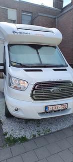 Kampeerauto Benimar Cocoon 486 jaar 2016 met 71000km, Koelkast, Ford, Luifel, Particulier