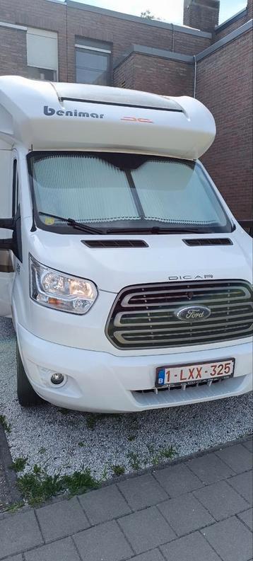 Camping car benimar Cocoon 486 année 2016 avec 71000km, Jusqu'à 4, 6 à 7 mètres, Toilette à cassette, Boîte manuelle
