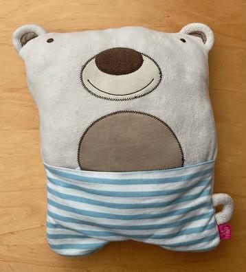 Petit coussin / doudou ourson beschikbaar voor biedingen
