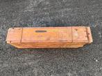 Caisse US pour le 105 mm Aout 1944. Etat parfait, Collections, Enlèvement ou Envoi