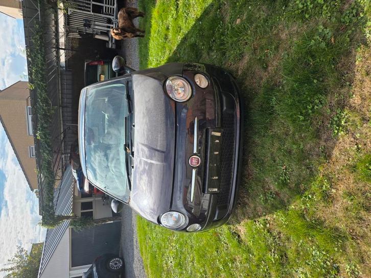 Fiat 500 twinair 2013  66000 km voor onderdelen, Auto's, Fiat, Particulier, ABS, Benzine, Handgeschakeld, Voorwielaandrijving