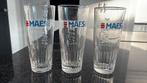 3 glazen Maes pils, Ophalen of Verzenden, Zo goed als nieuw
