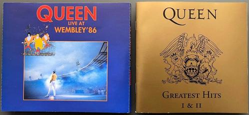 2x 2CD-box "Queen"., CD & DVD, CD | Pop, Comme neuf, Enlèvement ou Envoi