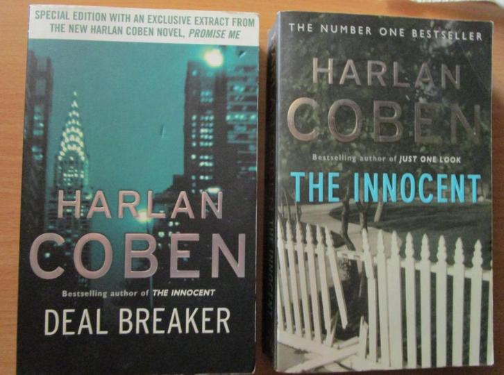 Harlan Coben, Boeken, Thrillers, Gelezen, Nederland, Ophalen of Verzenden