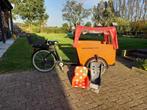 Bakfiets elektrisch ondersteund, Fietsen en Brommers, Fietsen | Bakfietsen, 4 kinderen of meer, Gebruikt, Elektrisch, Ophalen