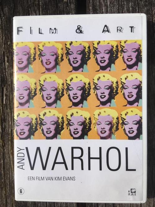 Nieuwe DVD “Andy Warhol” film v Kim Evans Film&Art, CD & DVD, DVD | Documentaires & Films pédagogiques, Neuf, dans son emballage