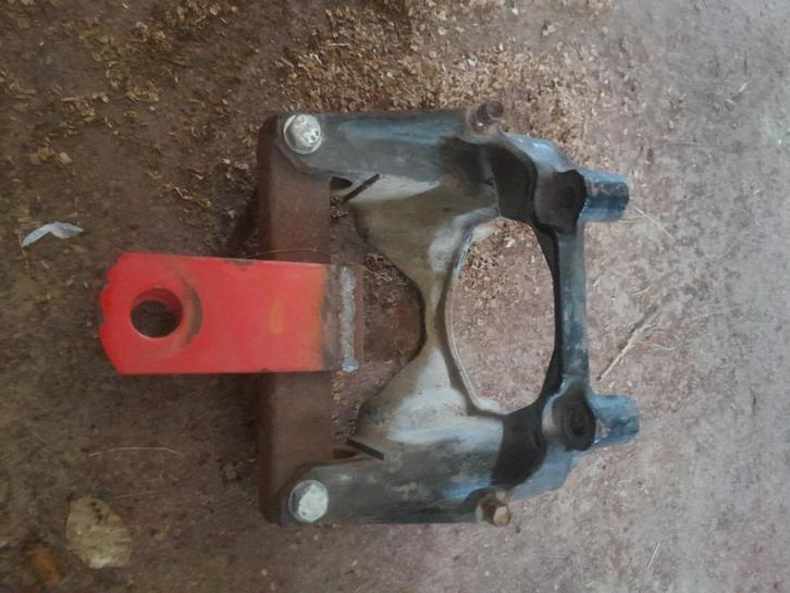 Vaste trekhaak voor minitractor. Yanmar., Zakelijke goederen, Landbouw | Tractoren, tot 2500, Overige merken, tot 80 Pk, Gebruikt