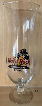 Hard rock café glas PORTO, Verzamelen, Ophalen of Verzenden, Zo goed als nieuw, Overige typen