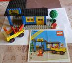 Lego Legoland Auto Service Station #6363, Ophalen of Verzenden, Zo goed als nieuw, Complete set, Lego