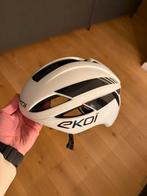 Helm EKOI perf AR14 wit black, Vélos & Vélomoteurs, Accessoires vélo | Casques de vélo, Enlèvement, Neuf, M, Homme