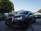 AUDI Q2 35 TFSI-SPORT EDITION/S-TRONIC/NAVI-CAMERA-CRUIS, Auto's, Stof, 4 cilinders, Zwart, Bedrijf