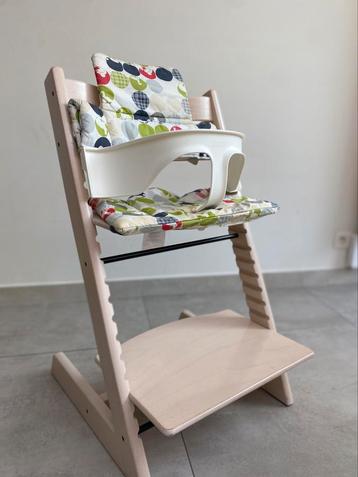 Siége + coussin Tripp Trapp - baby set TRES BON ETAT, Enlèvement, Comme neuf