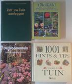 4 tuinboeken prijs verlaagd, Diverse auteurs, Ophalen of Verzenden, Zo goed als nieuw, Tuinieren en Tuinplanten