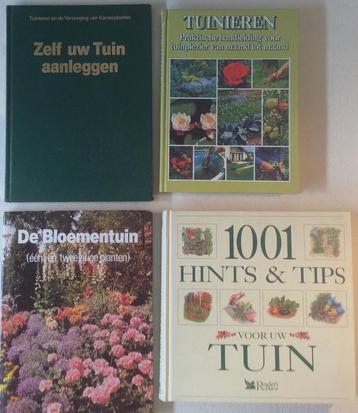 4 livres de jardin
