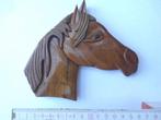 très belle tête de cheval en différents types de bois marque, Animaux & Accessoires, Vêtements d'équitation, Comme neuf, Autres types