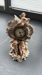 Horloge porcelaine, Antiquités & Art, Antiquités | Horloges, Enlèvement