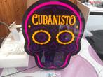 Cubanisto bier LED lichtreclame,nieuw, Verzamelen, Ophalen of Verzenden, Nieuw, Reclamebord, Plaat of Schild
