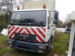 REF:5 - Gordijntruck met achterklep MAN L2000 (2005-126,661, Auto's, Bedrijf, Te koop, BTW verrekenbaar, MAN